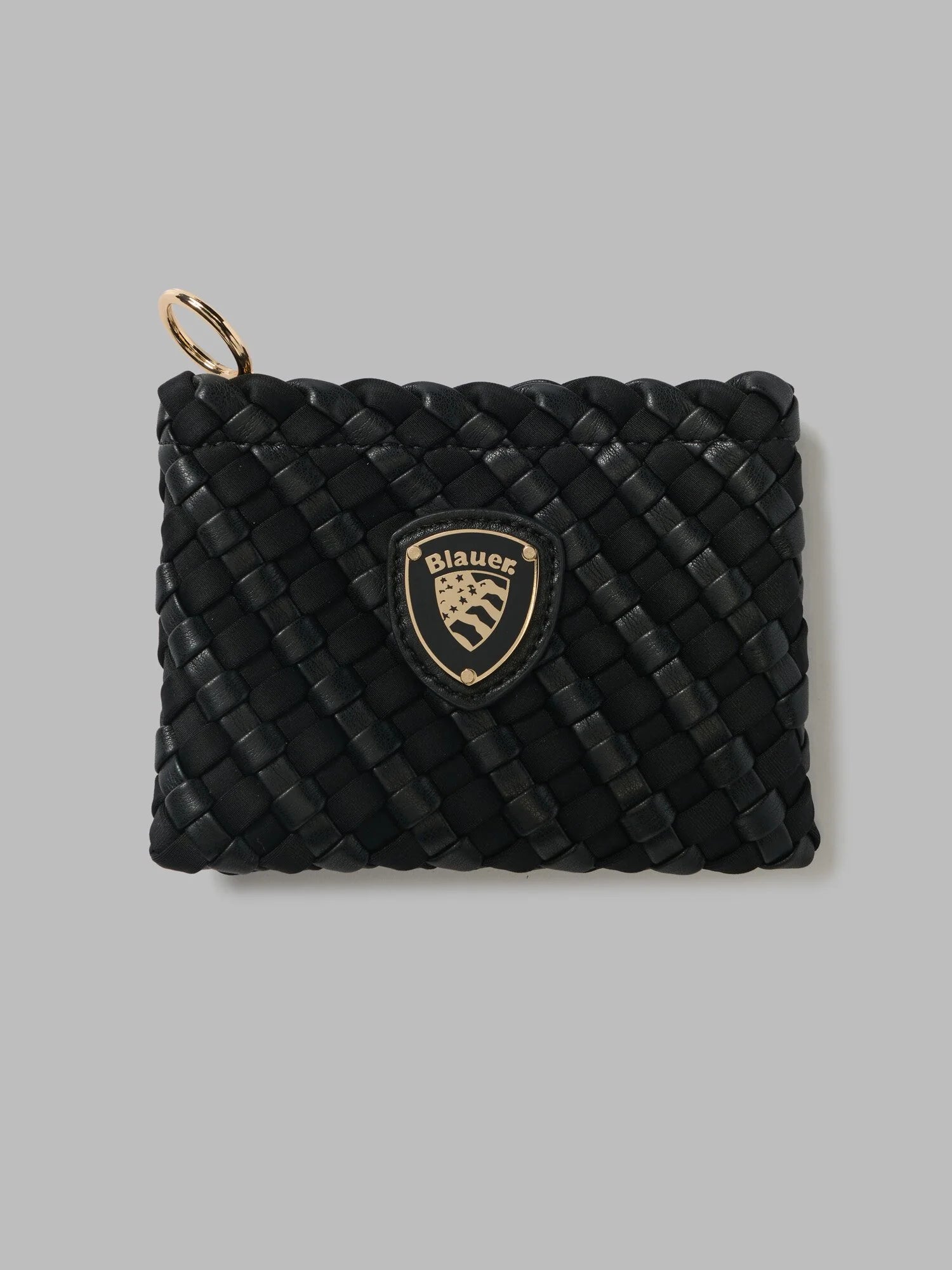 Peněženka dámská pletená MOP – BLACK