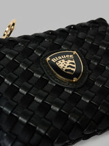 Peněženka dámská pletená MOP – BLACK
