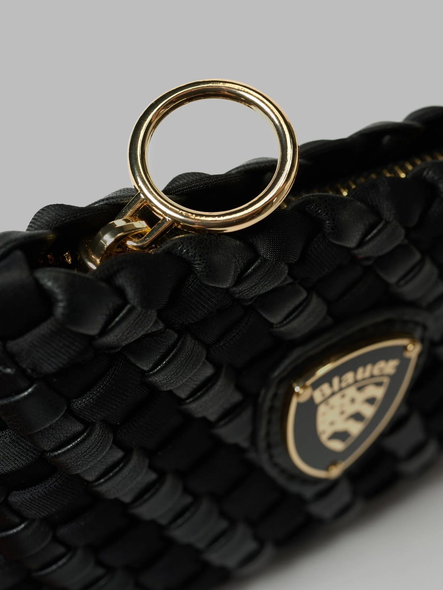 Peněženka dámská pletená MOP – BLACK