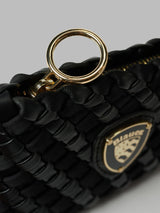 Peněženka dámská pletená MOP – BLACK