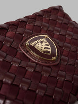 Peněženka dámská pletená MOP – BORDEAUX