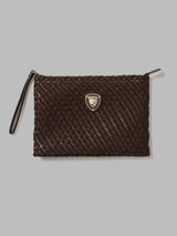 Kabelka dámská příruční Tung – DARK BROWN