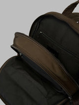 Batoh dámský Wave s chlupem – DARK BROWN
